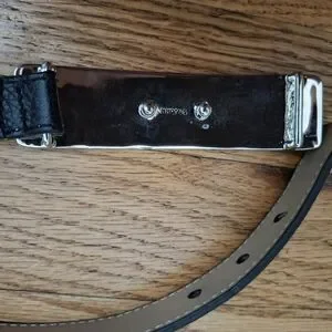 St. John | Accessories | St John Skinny Sterling Buckle 